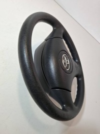 фото thumb №7, 204.toyota corolla verso i 01-04 кермо триспицевий подушка подушка