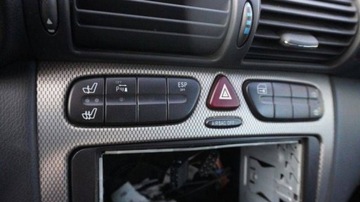 фото thumb №6, Mercedes cklasa w203 купе сидіння сидіння обшивки шкіра sportcoupe