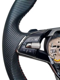 фото thumb №9, Кермо шкіра skoda octavia 5e3959542e 5e3419093ah пелюстки оригінал