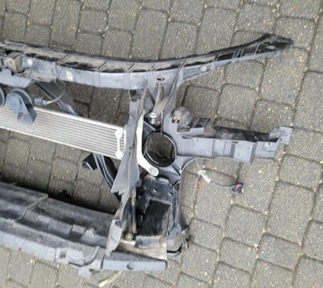 фото thumb №6, Audi q7 4l i pas переднее передняя часть усилитель лобовое балка