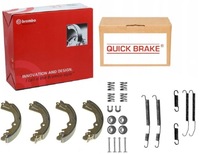 фото thumb №1, Тормозные колодки+ пружины mitsubishi carisma 1995-06