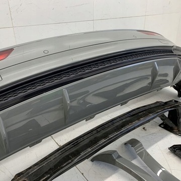 фото thumb №10, Бампер зад задній lx7b балка повний kpl. audi q5 ii fy 80a suv s-line 2020r