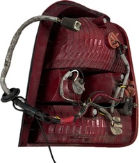 фото thumb №10, Kia carnival i рестайлинг 01-05r лампа левая зад задняя вкладка лампы