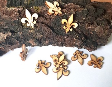 SCRAPKI LILIA HARCERSKA 10x APLIKACJA HARCERZ SC51