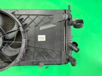 Комплект радиатор воды кондиционера вентилятор volvo c30 1.6d 06- v50 s40 Цена, фото thumb