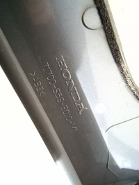 фото thumb №8, Honda civic vii 7 3d спойлер кришки задня 71700-s5s-e010-m1