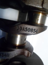 Toyota corolla 1.4 vvt-i 4zz wał колінчастий з вкладишами в Україні, фото thumb