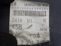 фото thumb №11, Бампер задня задній kompletny kod: 45b 4xpdc джгут mazda cx3 cx-3 dk8a-50221