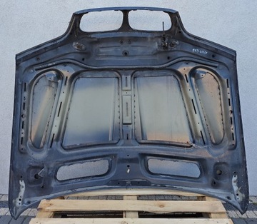фото thumb №8, Bmw x5 e53 передній рестайлінг 99-03 капот кришка двигуна 400/7 stahlgrau металік