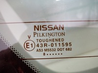 фото thumb №7, Крышка багажника задняя задняя комплектная камера nissan leaf ii naj