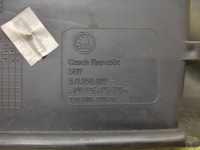 фото thumb №6, Skoda fabia 2 корпус консоли радио 5j1858089