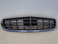 фото thumb №8, Mercedes w222 222 lift решётка радиатора решётка радиатора 63 amg радар