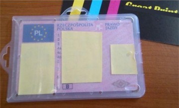 Идентификатор держателя (на 1 карту) крышка чехла 54x88 мм
