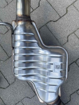 фото thumb №8, Vw golf 8 gti audi s3 глушитель выхлоп 5wa253411 5wa253611e