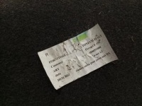 Купити Ferrari ff f151 підкрилок задні праве пластиковий 84055400 захист руху колеса t, фото thumb