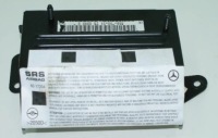 фото thumb №1, Подушка безопасности air bag задняя левый крыло mercedes cl w215