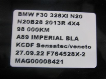 фото thumb №11, Bmw f30 f32 f36 люк скляний 7300238 комплект