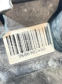 фото thumb №7, Воздуховод направляющая защита воздуха правая peugeot 508 i 1 - 9686902480