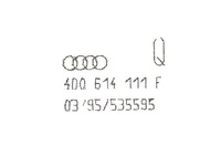 фото thumb №7, Audi a8 s8 d2 4d насос abs 4d0614111f