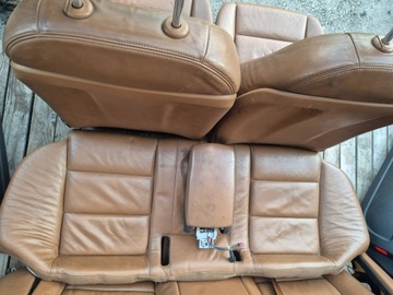 фото thumb №11, Audi a6 s6 c6 4f сиденья диван обшивки комплект подогрев кожа универсал