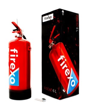 Эффективный огнетушитель Firexo 6л – универсальная противопожарная защита