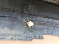 Бампер задняя задний ford s-max mk2 15- оригинальный номер Недорого, фото thumb