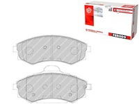 фото thumb №1, Ferodo fdb1737 набір гальмівних колодок гальмівних, гальма дискові