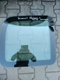 фото thumb №1, Стекло кузовная правая задняя renault kangoo