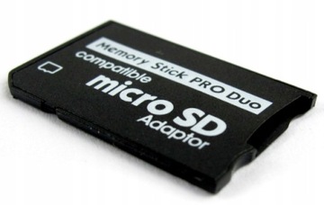 Адаптер Micro SD MicroSD — MS ProDuo Pro Duo PSP