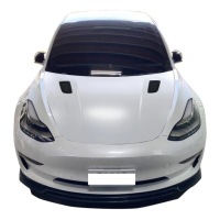 Капот до tesla model 3 5yj3 2017 - Ціна, фото thumb