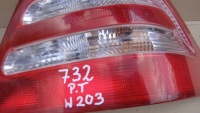 фото thumb №3, Mercedes w203 sedan лампа задняя правая