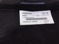 фото thumb №4, Mercedes e w212 sedan задняя полка багажника a2126901049