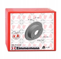 фото thumb №1, Гальмівні диски гальмівні задня do hyundai trajet 2.0 2.7 v6