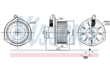 фото thumb №8, Двигатель электрический nissens 87163 pl dystrybucja