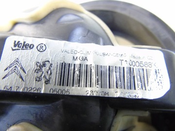 фото thumb №6, Повітродувка вентилятор peugeot 308 t7 t1000588k