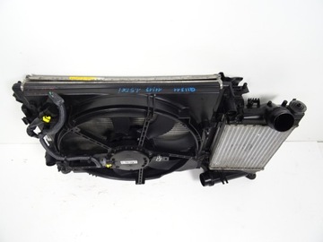 фото thumb №16, Qashqai ii j11 1.5 dci комплект радіаторів вентилятор інтеркулер 214107399r