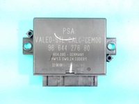 фото thumb №1, Модуль парковки pdc citroen c5 ii 9664427680