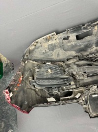 фото thumb №10, Jeep grand cherokee wl 2022-2025 бампер перед комплектний з radarem