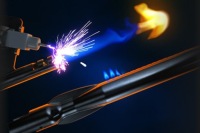 Газовый гриль Наполеон ROGUE 425 с грилем и печкой-грилем 23,75 кВт