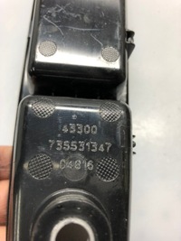 фото thumb №6, Панель переключатель стекло fca 735531347