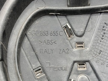 фото thumb №9, Решітка решітка радіатора vw volkswagen golf vii 7 5g емблема знак логотип хром решітка