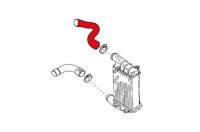 Шланг турбины audi a4 a6 vw passat 4b0145838 Недорого, фото thumb