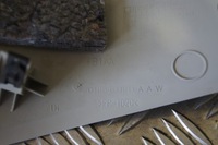 фото thumb №11, Захист обшивка стійка fiesta mk7 лівий задня