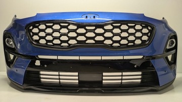 фото thumb №11, Бампер переднє kia sportage iv рестайлінг 2018-2021