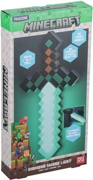 PALADONE Minecraft Лампа с алмазным мечом
