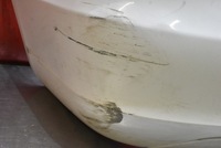 фото thumb №11, Бампер зад задній білий skoda fabia 2 ii універсал 07-10