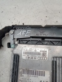 фото thumb №6, Audi a6 c6 блок управления двигателя+ кронштейн 8e0907500j