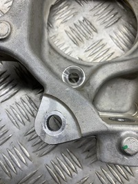 фото thumb №6, Kia ev6 2023 левая сторона ступица колеса заднего