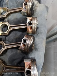 Escape kuga mk2 рестайлінг  1,5 блок 1 поршні в Україні, фото thumb