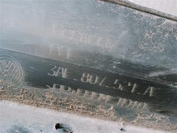 фото thumb №6, Спойлер бампера зад passat b7 універсал 3af807521a